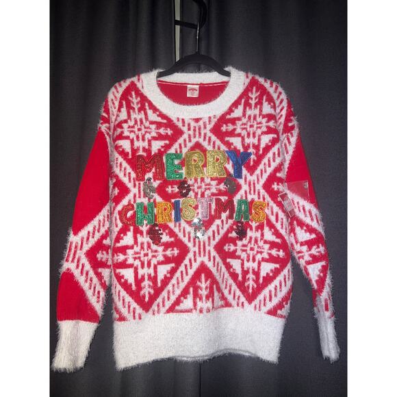 Ugly Christmas Sweater Xmas Size Small NWT - Picture 1 of 3
